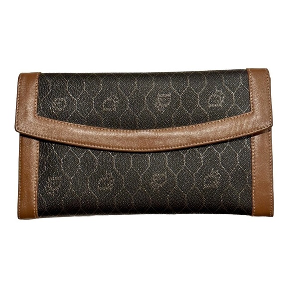 Dior Monogram Trotter Wallet - Picture 1 of 12
